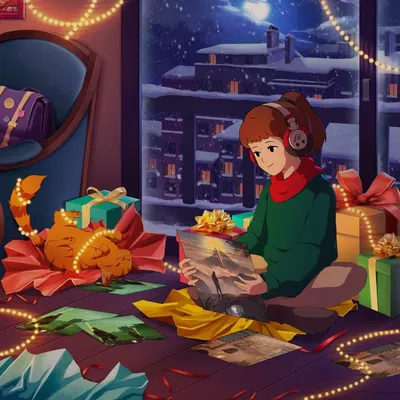 Jade (Lofi Girl | Christmas Alt)
