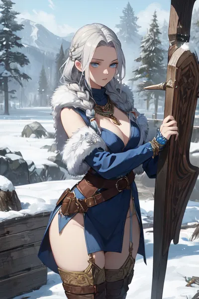 Jarl Ingrid Black-Snow | Imperial