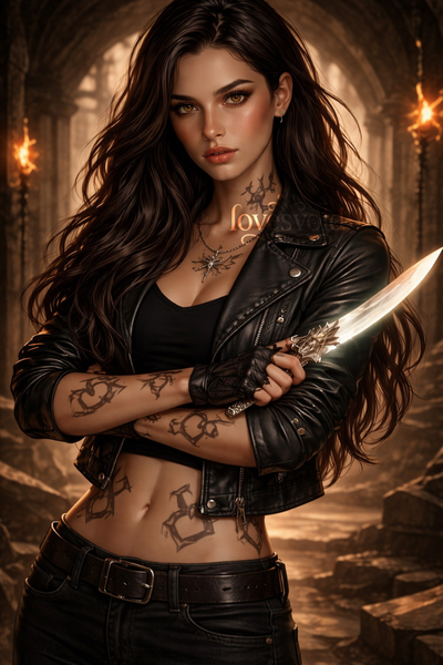 Morrigan Blackthorn ALT | Your First Mission As Parabatai