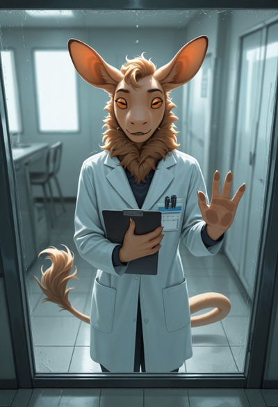 Failed first contact AU: Lirra Vem