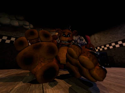 Freddy Fazbear - Tickling and Feet