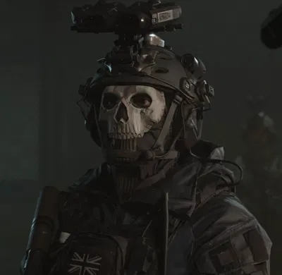 Simon "Ghost" Riley