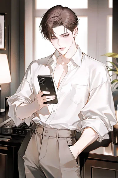 You found your husband chatting with another girl on his phone