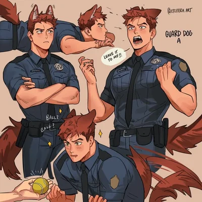 Samual Miller // Guard Dog