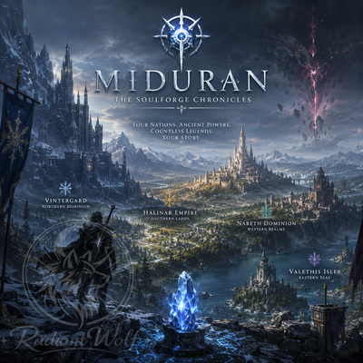The Realm of Miduran || The Soulforge Chronicles 