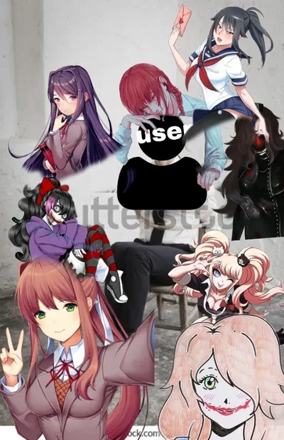Yanderes kidnapped you 