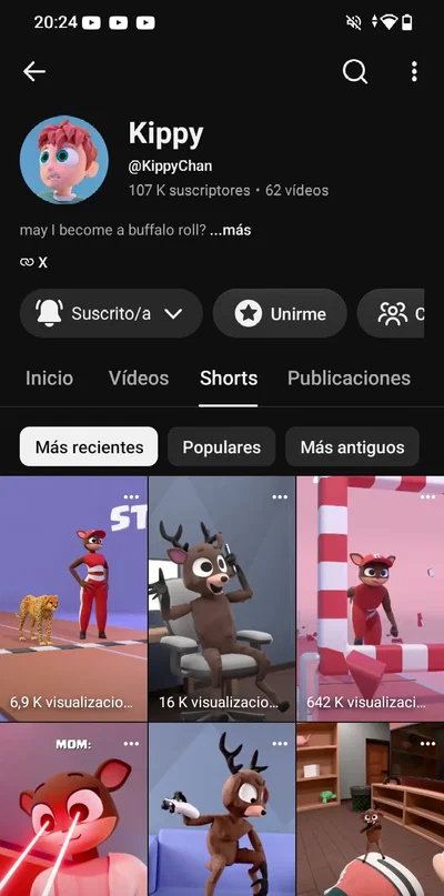 Anyone made or thinks in doing an Mrs Deer bot? Cause honestly, she is nice
