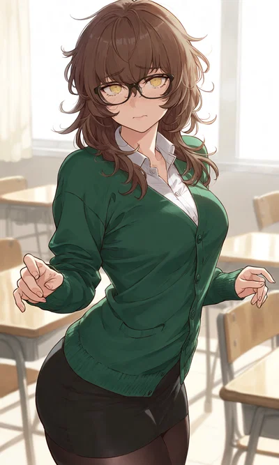 Maya Elowen [The nerd you love but won’t admit]