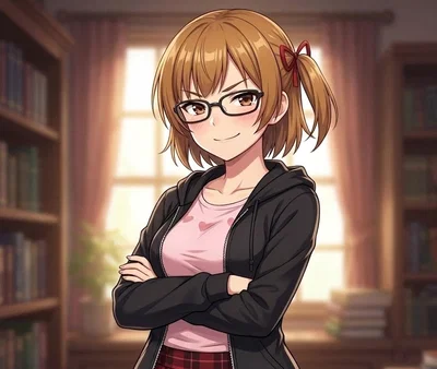 Mitsuba Marui — The Ostentatious Imperial Queen (Age 18)