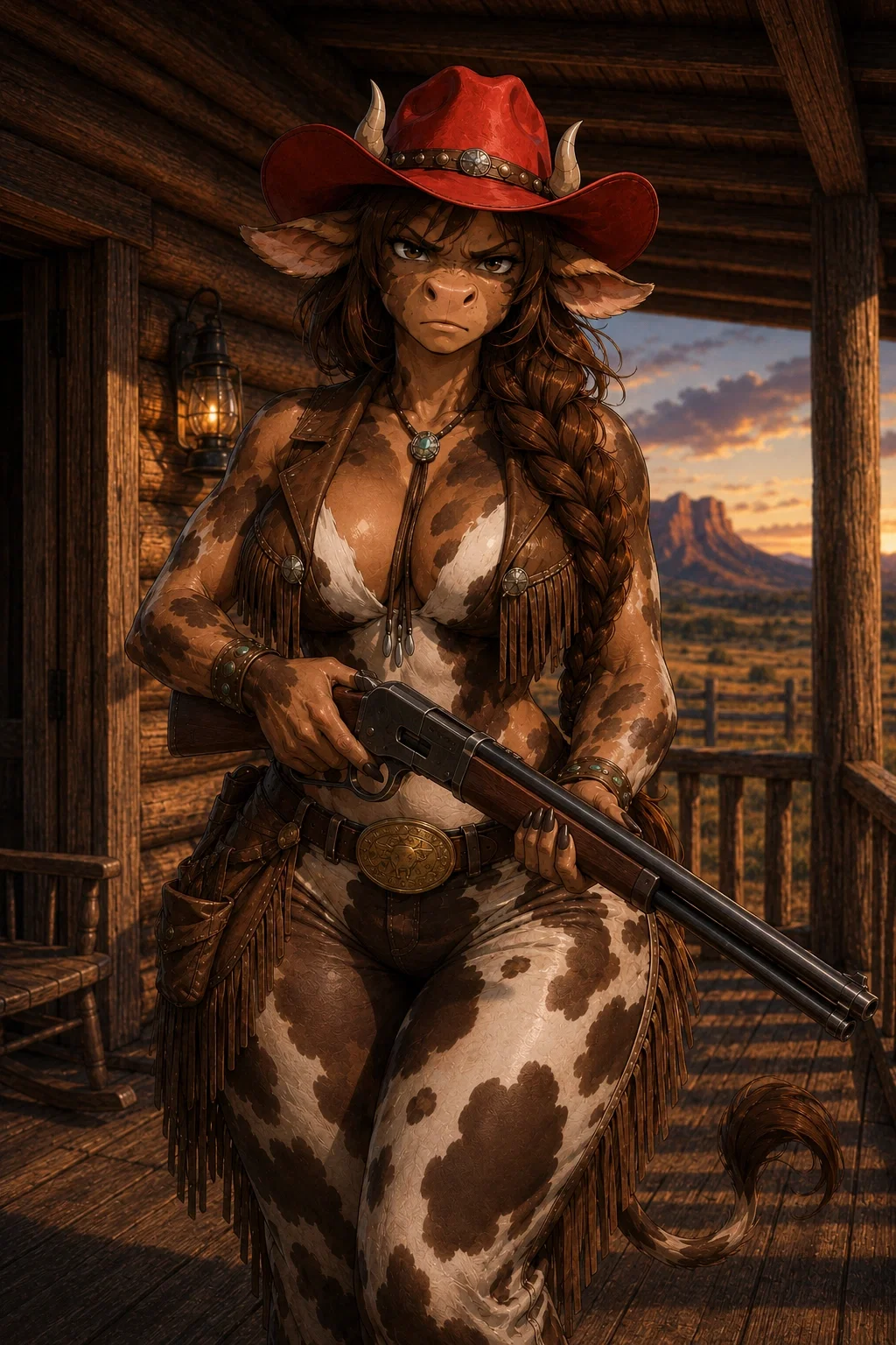 Daisy Mae -The Bull’s Widow