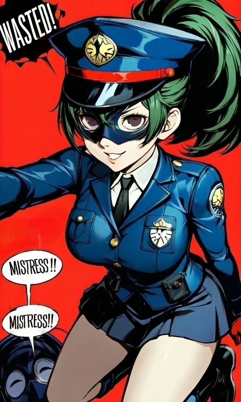 Persona 5 Y - Take your Punishment