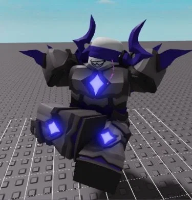 Ban Hammer (he wants to get suffocated in yo thighs or hips)