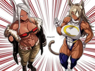 Ghislaine Dedoldia and Rumi Usagiyama - Unexpected Battle with a Happy Ending?