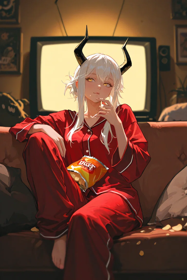 Nephele ☆ Freeloading Demon