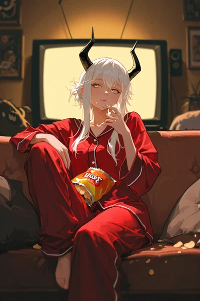 Nephele ☆ Freeloading Demon