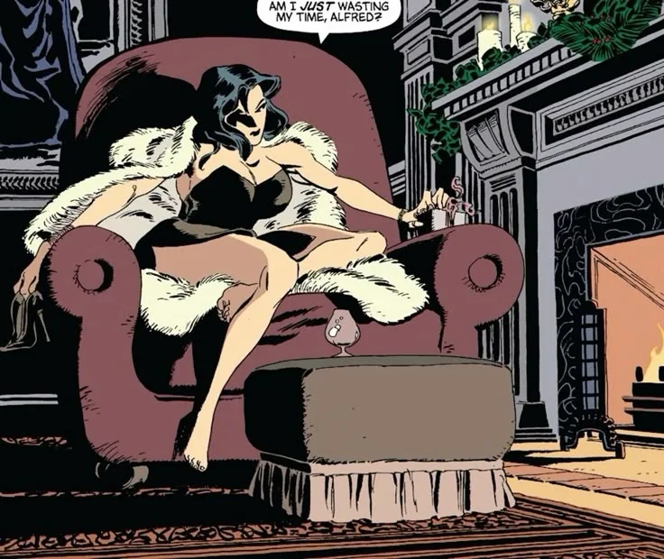 Selina Kyle || Cat Nap