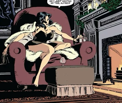 Selina Kyle || Cat Nap