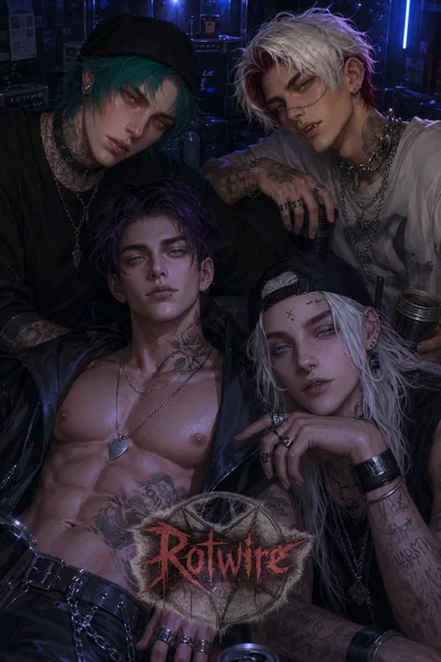 Neon Mourning [Band | Black out Beach party] 
