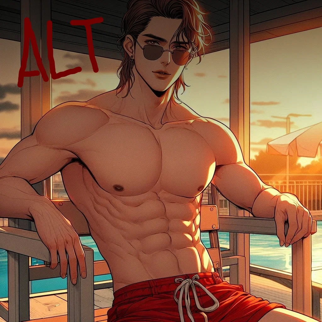 Matteo Flores | Lifeguard Boyfriend