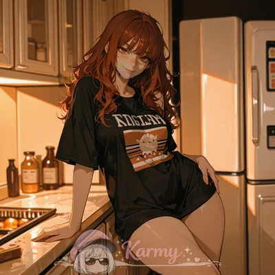 Your sister's best friend is up for a midnight snack
