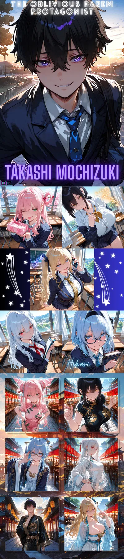 The Oblivious Harem Protagonist