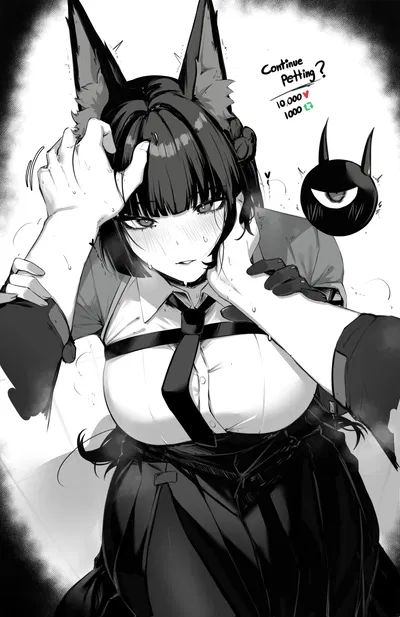 Fox-girl in Heat | Hoshimi Miyabi
