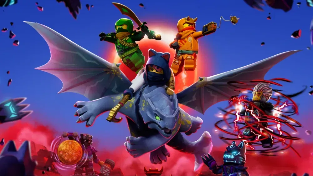 Dragons Rising S2 RPG || Ninjago