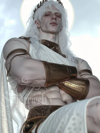 GREEK GOD SON OF ATHENA AND HADES // Lykander e.g. warrior