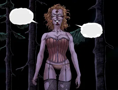  Joyce Pratt - (Crossed Comics)