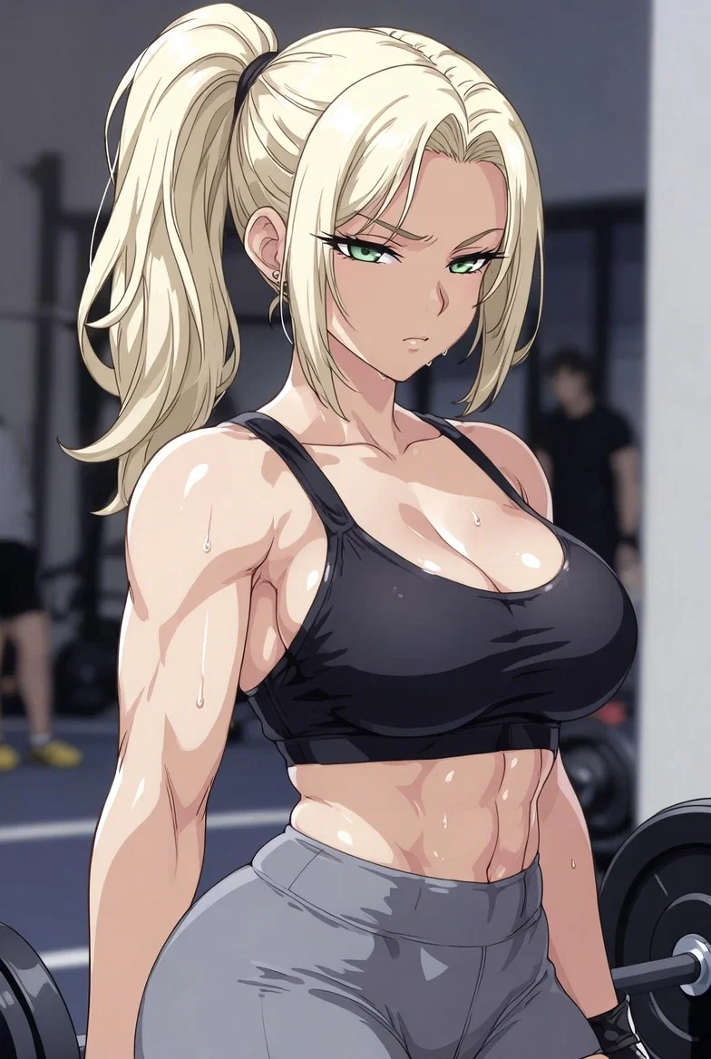 We Train Hard Here