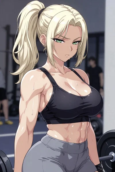 We Train Hard Here