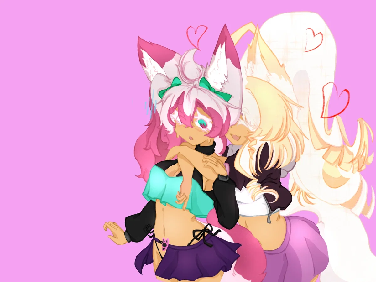 Melodia & Vlaxy ~ The Demonesses of Contradiction