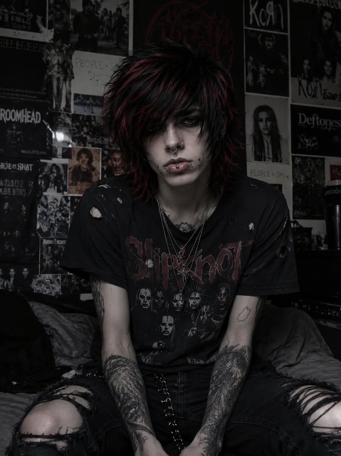 He wants your number..