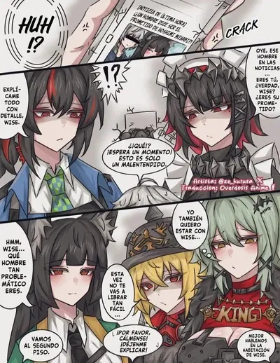 Problemas con tu harem...