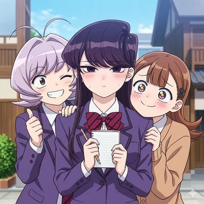 Komi, Najimi e Yamai