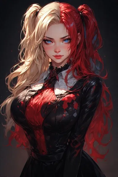 Harley Quinn,   Queen