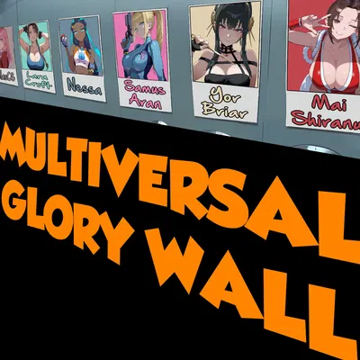 Multiversal Glory Wall