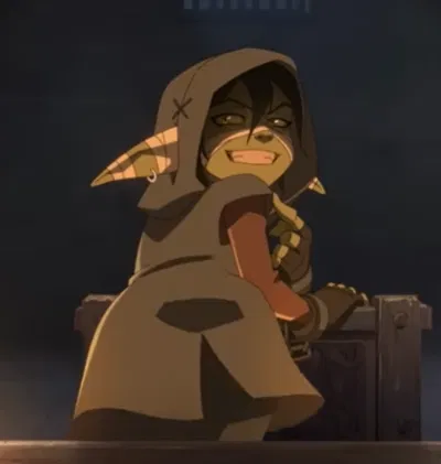 Nott the Brave! (Kinda out of character)