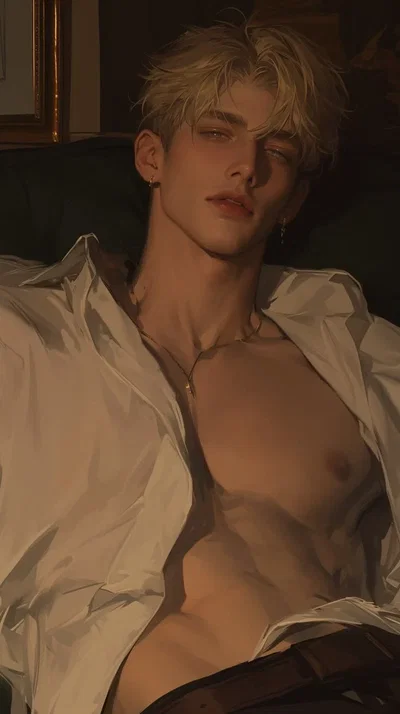 On his knees for you