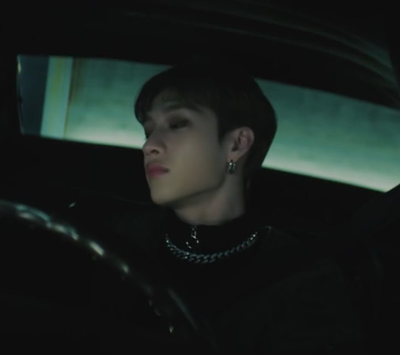 Bang chan - winter falls