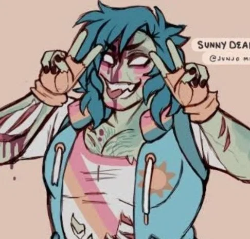 Sunny Day Jack Zombie