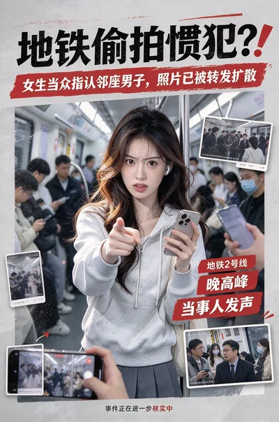 给她一个教训