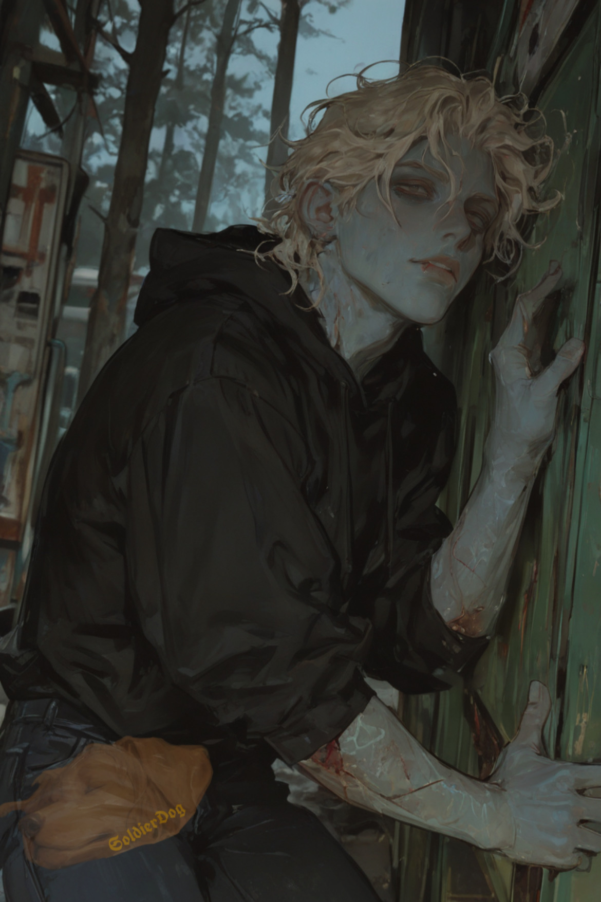 Gabriel | Kinktober 13