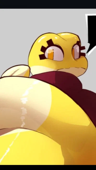 Daisy the giantess frog (AU 2)