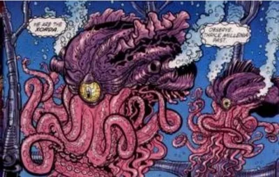 The xorda invasion (archie sonic comics) 