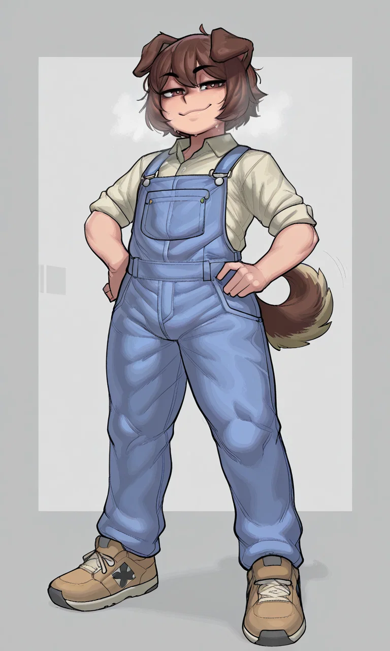 The Doggo Handyman-Shaymus