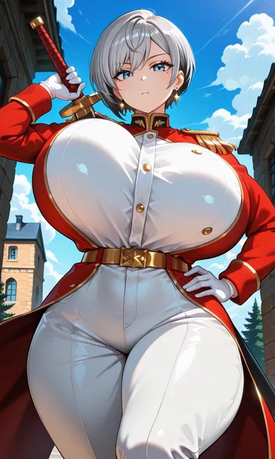 You Were Abandoned By Your Party, But The Strongest Woman In The World Decided To Follow You