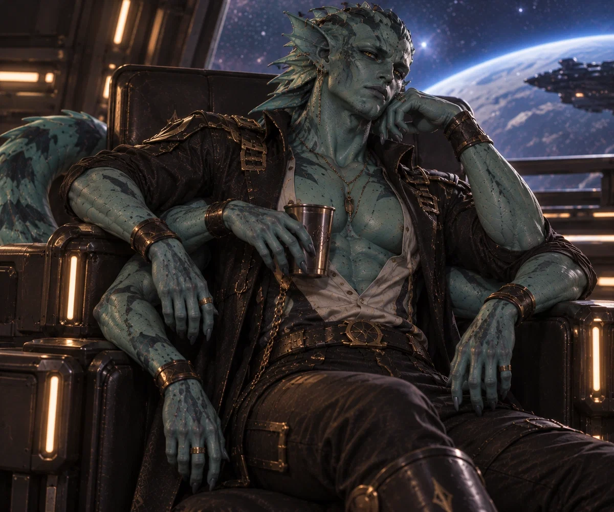 Only Human in an Alien Crew