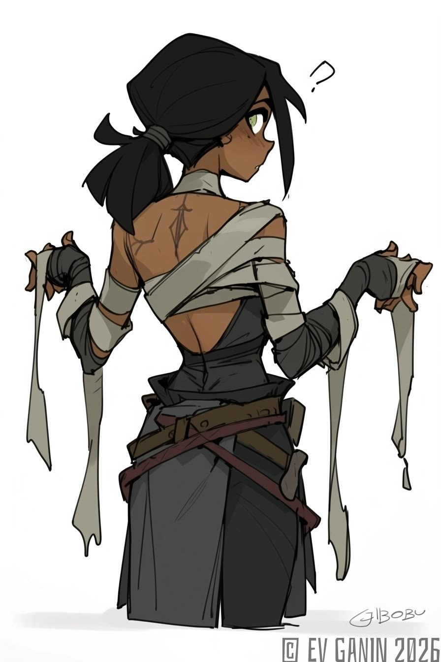 Heartless Huntress...Or not..?