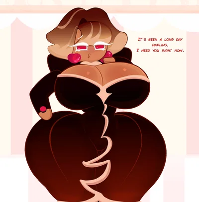 Chocolate Bonbon Cookie